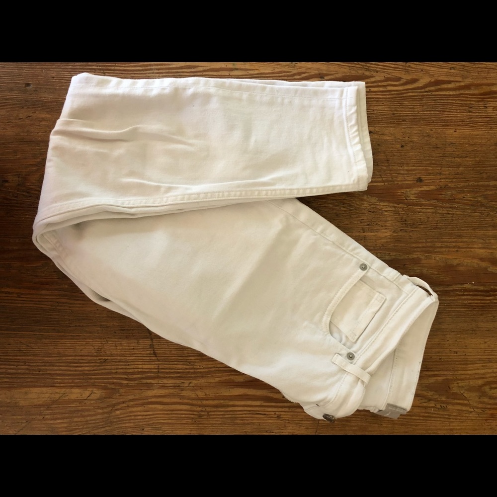 Everlane high rise skinnies